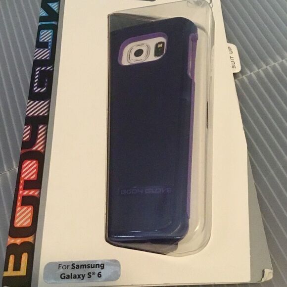 Body Glove Fusion Pro Galaxy S6 Edge Case (J) - Picture 1 of 5